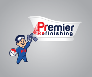 Diseño de Logo por sourgraping para Premier Refinishing Inc  | Diseño: #7683801