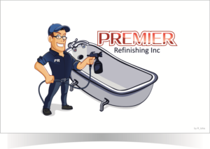 Logo-Design von r-toha für Premier Refinishing Inc  | Design #7685298