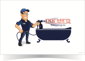 Diseño de Logo por r-toha para Premier Refinishing Inc  | Diseño: #7685301
