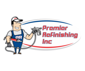 Logo Design by Gustavo Rivera for Premier Refinishing Inc  | Design: #7707771