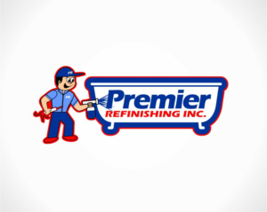 Diseño de Logo por JHG para Premier Refinishing Inc  | Diseño: #7719395