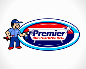 Diseño de Logo por JHG para Premier Refinishing Inc  | Diseño: #7719444