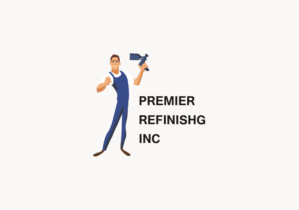 Logo Design by dii for Premier Refinishing Inc  | Design: #7649698