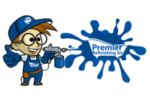 Logo-Design von Cyclops für Premier Refinishing Inc  | Design #7656818