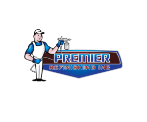 Logo Design by TH for Premier Refinishing Inc  | Design: #7709511