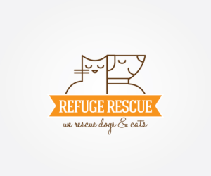 Logo Design by Irina Makedonska for Refuge Rescue | Design: #7649167