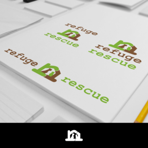 Logo Design by senja for Refuge Rescue | Design: #7638813