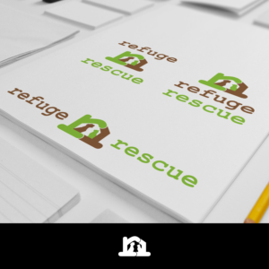 Logo Design by senja for Refuge Rescue | Design: #7638814