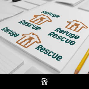 Logo Design by senja for Refuge Rescue | Design: #7638815
