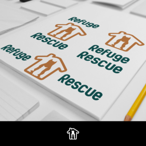 Logo Design by senja for Refuge Rescue | Design: #7638816