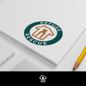 Logo Design by senja for Refuge Rescue | Design: #7667021