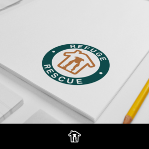 Logo Design by senja for Refuge Rescue | Design: #7669068