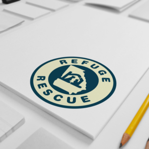 Logo Design by senja for Refuge Rescue | Design: #7702961