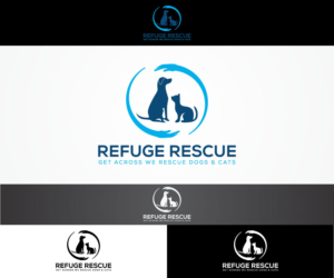 Logo-Design von sangeloenriquez für Refuge Rescue | Design #7626256