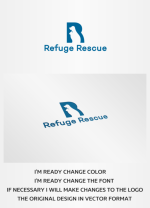 Logo Design by artsterdam for Refuge Rescue | Design: #7626999