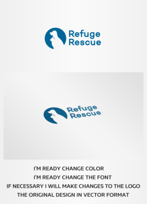 Logo Design by artsterdam for Refuge Rescue | Design: #7627000