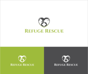 Logo Design by sumarnishadi for Refuge Rescue | Design: #7662807