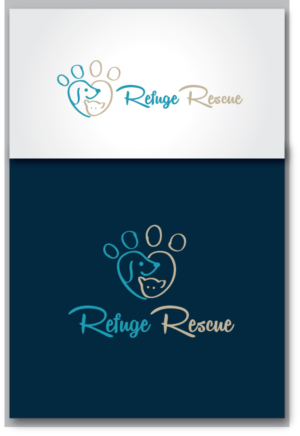 Logo Design by jtcreativity2213 for Refuge Rescue | Design: #7715970