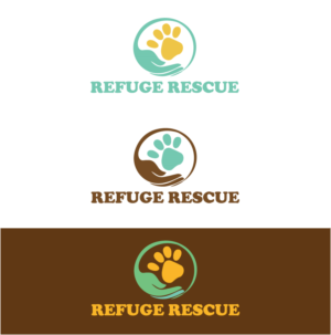 Logo Design by Archaeologo for Refuge Rescue | Design: #7668889