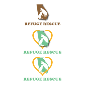 Logo Design by Archaeologo for Refuge Rescue | Design: #7677425