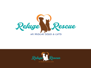 Logo Design by Aleksic for Refuge Rescue | Design: #7626139