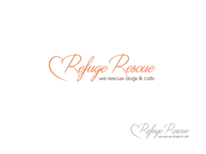 Logo Design by Aleksic for Refuge Rescue | Design: #7626141