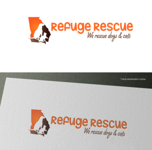 Logo Design by Aleksic for Refuge Rescue | Design: #7626143