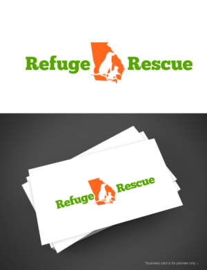 Logo Design by Aleksic for Refuge Rescue | Design: #7636159