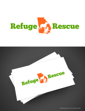 Logo Design by Aleksic for Refuge Rescue | Design: #7636474