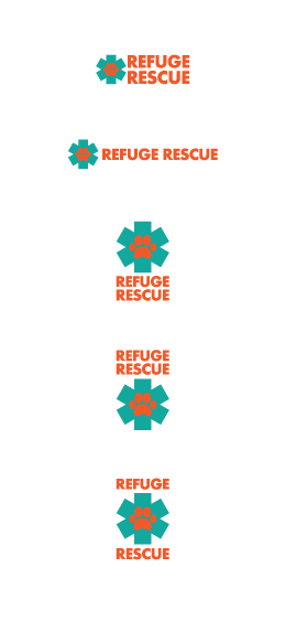 Logo Design by DC for Refuge Rescue | Design: #7776229