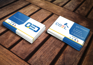 Business Card Design by Muhammad Ghazi for this project | Design #7644139