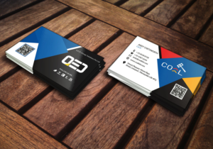 Visitenkarten-Design von Muhammad Ghazi für dieses Projekt | Design: #7644190