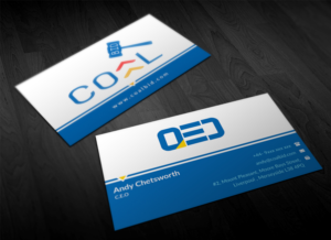 Visitenkarten-Design von Designing Birds für dieses Projekt | Design: #7646629