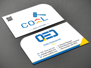 Visitenkarten-Design von AFHUN für dieses Projekt | Design: #7643958