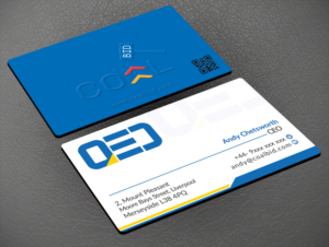 Visitenkarten-Design von AFHUN für dieses Projekt | Design: #7643960