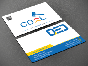 Visitenkarten-Design von AFHUN für dieses Projekt | Design: #7643961