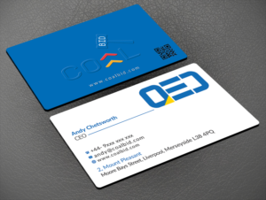 Business Card Design by AFHUN for this project | Design: #7648469