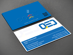 Business Card Design by AFHUN for this project | Design: #7648471