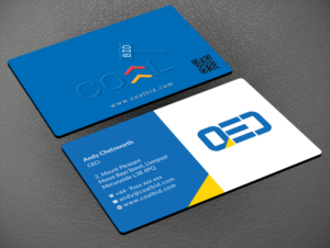 Visitenkarten-Design von AFHUN für dieses Projekt | Design: #7648472