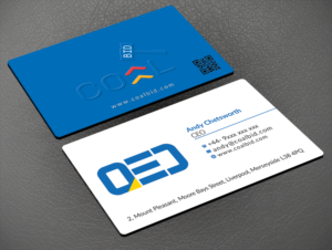 Diseño de Tarjeta de Presentación por AFHUN para este proyecto | Diseño: #7648474