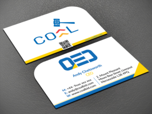 Visitenkarten-Design von AFHUN für dieses Projekt | Design: #7773161