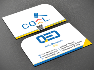 Visitenkarten-Design von AFHUN für dieses Projekt | Design: #7773162