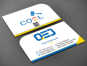 Visitenkarten-Design von AFHUN für dieses Projekt | Design: #7773164