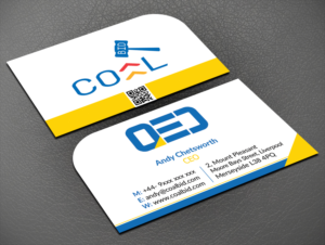 Visitenkarten-Design von AFHUN für dieses Projekt | Design: #7779060