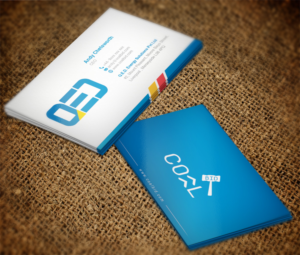 Visitenkarten-Design von upwork für dieses Projekt | Design: #7673659