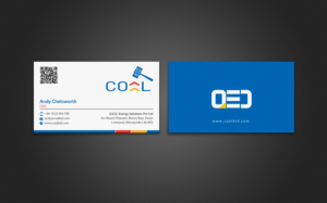 Business Card Design by chandrayaan.creative for this project | Design #7634769