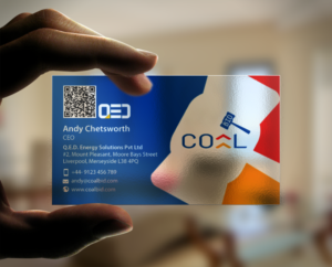 Visitenkarten-Design von chandrayaan.creative für dieses Projekt | Design: #7634771