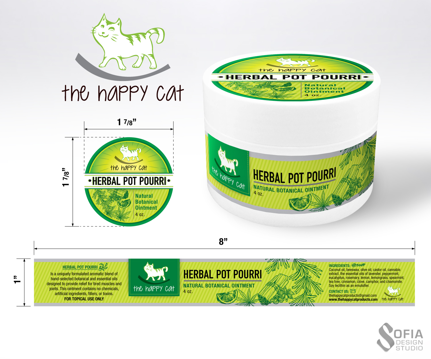 Label Design by SofiaDesignStudio for this project | Design #9590099