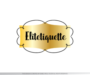 Logo-Design von isabel paoli für Elitetiquette, LLC | Design: #7627018