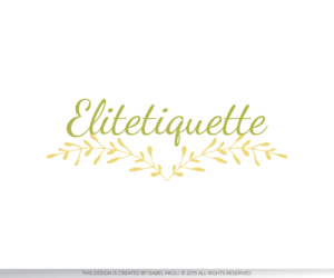 Logo-Design von isabel paoli für Elitetiquette, LLC | Design: #7627019